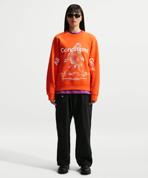 NIKE NIKE ACG Tough Fleece Pullover Sweatshirt M