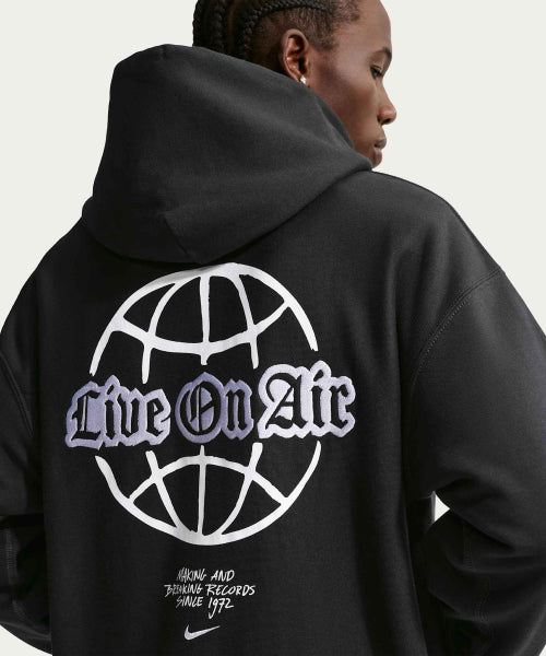 NIKE NIKE Hoodie M - Black
