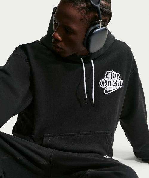 NIKE NIKE Hoodie M - Black