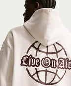 NIKE NIKE Hoodie M - Phantom