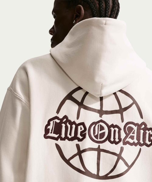 NIKE NIKE Hoodie M - Phantom