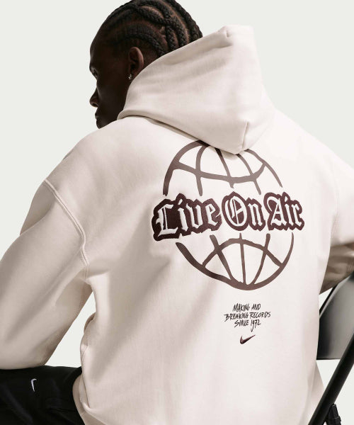 NIKE NIKE Hoodie M - Phantom