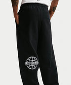 NIKE NIKE Solo Swoosh Cuff Fleece Pants M - Black