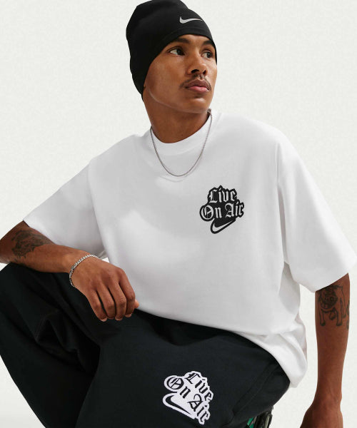NIKE NIKE Solo Swoosh Cuff Fleece Pants M - Black