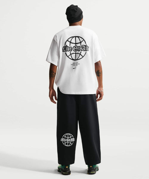 NIKE NIKE Solo Swoosh Cuff Fleece Pants M - Black