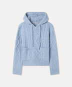 MIXXO MIXXO Hoodie Cable Hood Pullover