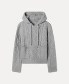 MIXXO MIXXO Hoodie Cable Hood Pullover