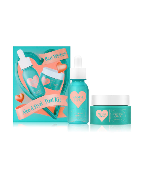 THE FACE SHOP THE FACE SHOP Aloe Hyaluronic Acid Moisture Soothing Trial Kit