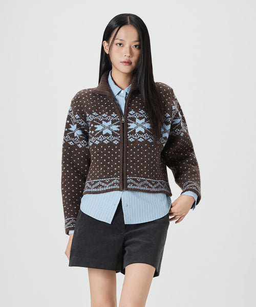 MIXXO MIXXO Cardigan Zip-Up (C)