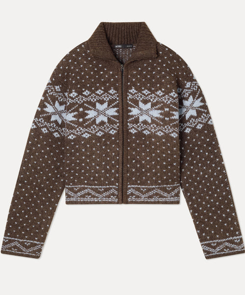 MIXXO MIXXO Cardigan Zip-Up (C)