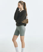 MIXXO MIXXO V-neck loose fit ribbed pullover (C)