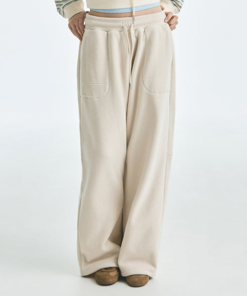 MIXXO MIXXO Fleece Banding Pants Women's S