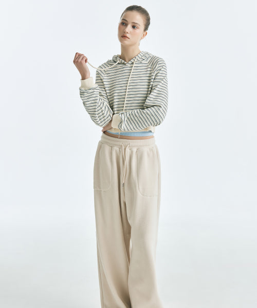 MIXXO MIXXO Fleece Banding Pants Women's S