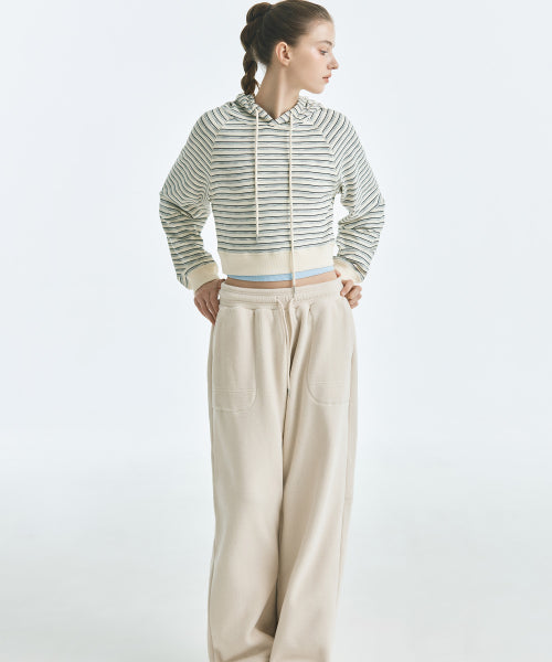 MIXXO MIXXO Fleece Banding Pants Women's S