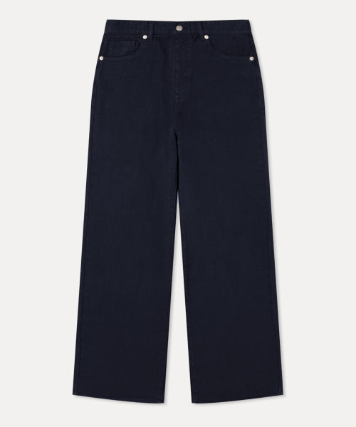 MIXXO MIXXO Denim Wide Fit Pants