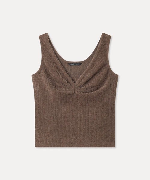 MIXXO MIXXO T-Shirt Fluffy Twisted Bustier