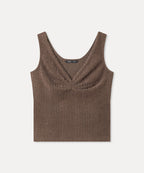 MIXXO MIXXO T-Shirt Fluffy Twisted Bustier