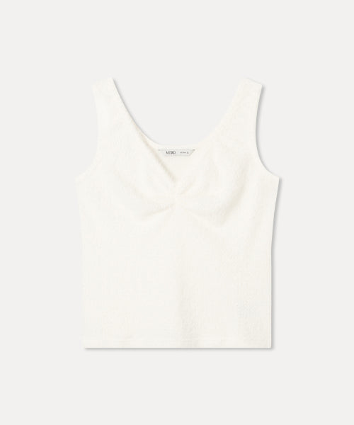 MIXXO MIXXO T-Shirt Fluffy Twisted Bustier