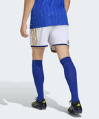 ADIDAS ADIDAS Italy 26 Home Shorts - White: Blue