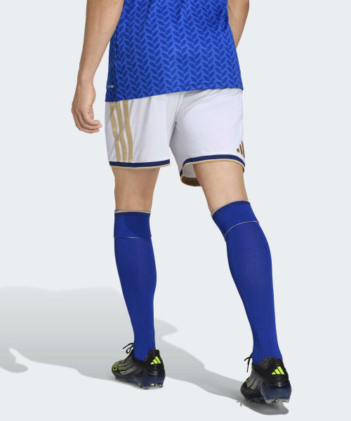 ADIDAS ADIDAS Italy 26 Home Shorts - White: Blue