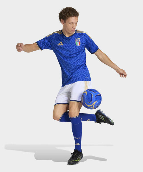 ADIDAS ADIDAS Italy 26 Home Shorts - White: Blue