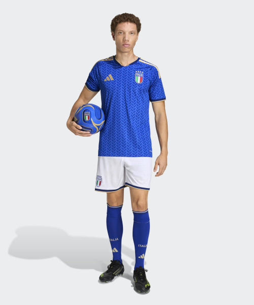 ADIDAS ADIDAS Italy 26 Home Shorts - White: Blue