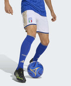 ADIDAS ADIDAS Italy 26 Home Shorts - White: Blue