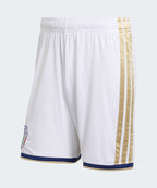 ADIDAS ADIDAS Italy 26 Home Shorts - White: Blue