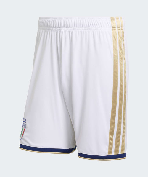 ADIDAS ADIDAS Italy 26 Home Shorts - White: Blue
