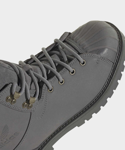 ADIDAS ADIDAS Superstar Boots - Gray