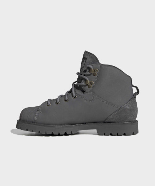 ADIDAS ADIDAS Superstar Boots - Gray