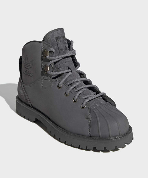ADIDAS ADIDAS Superstar Boots - Gray