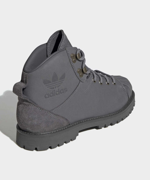 ADIDAS ADIDAS Superstar Boots - Gray