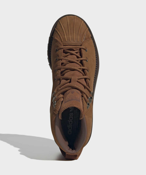 ADIDAS ADIDAS Superstar Boots - Brown