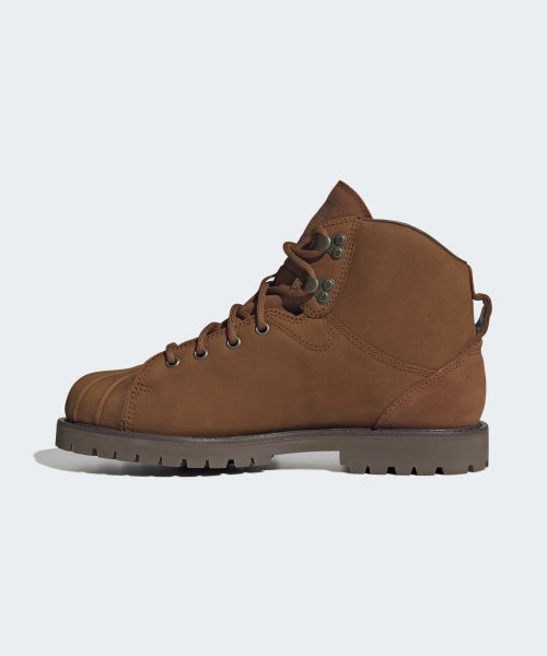 ADIDAS ADIDAS Superstar Boots - Brown