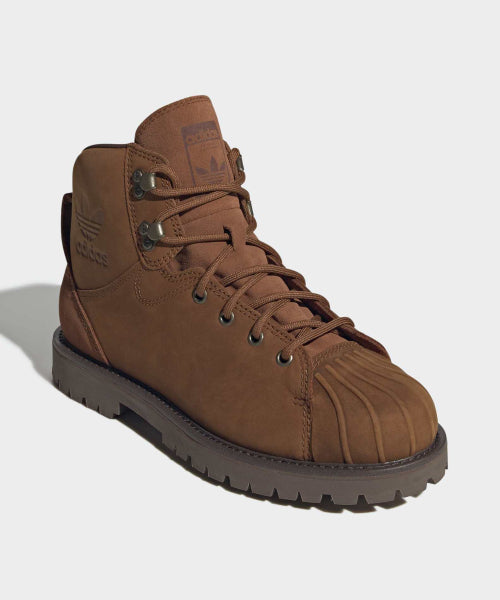 ADIDAS ADIDAS Superstar Boots - Brown
