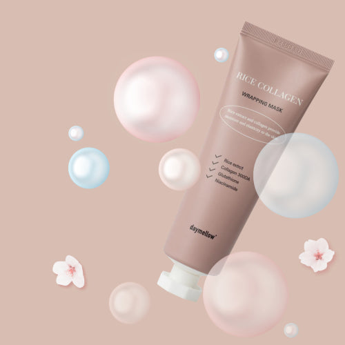 DAYMELLOW DAYMELLOW Peel-Off Glow Collagen Wrapping Mask 70g