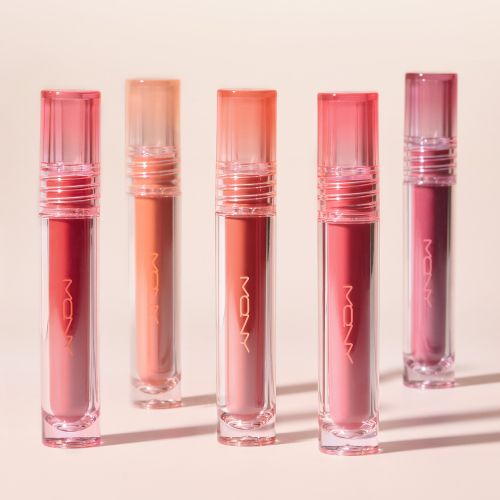 mqny [2 pcs] Juicy Fit Tint 5 types / Long-lasting glossy water tint glow lip tint