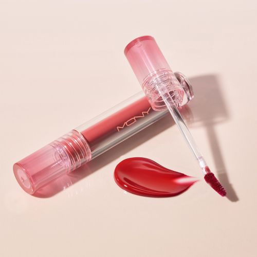 mqny [2 pcs] Juicy Fit Tint 5 types / Long-lasting glossy water tint glow lip tint