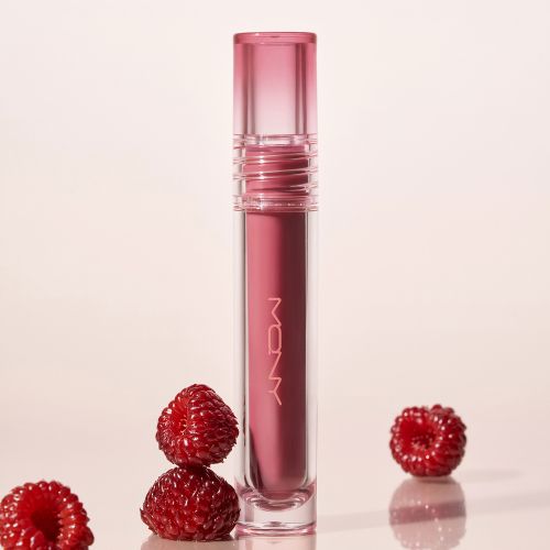 mqny [2 pcs] Juicy Fit Tint 5 types / Long-lasting glossy water tint glow lip tint