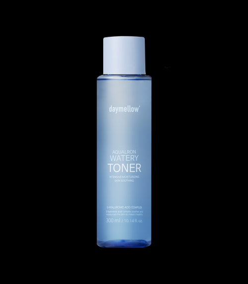 DAYMELLOW Daymellow Aqualon Watery Large Capacity Hyaluronic Acid Moisture Toner Skin, 300ml, 1 pack