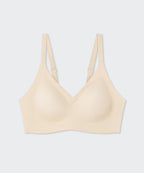 MUSINSA STANDARD WOMAN MUSINSA STANDARD WOMAN Women's Seamless Volume Boost Bra [Light Beige] - Size