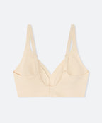 MUSINSA STANDARD WOMAN MUSINSA STANDARD WOMAN Women's Seamless Volume Boost Bra [Light Beige] - Size