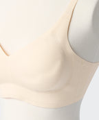 MUSINSA STANDARD WOMAN MUSINSA STANDARD WOMAN Women's Seamless Volume Boost Bra [Light Beige] - Size