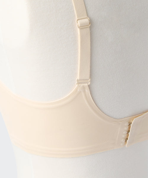 MUSINSA STANDARD WOMAN MUSINSA STANDARD WOMAN Women's Seamless Volume Boost Bra [Light Beige] - Size
