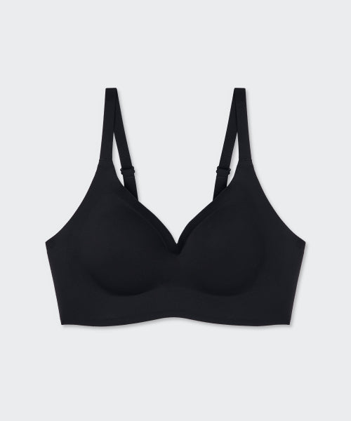 MUSINSA STANDARD WOMAN MUSINSA STANDARD WOMAN Women's Seamless Volume Boost Bra Black