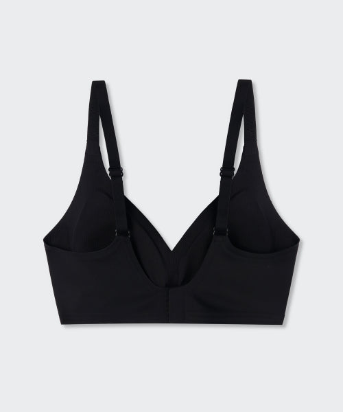 MUSINSA STANDARD WOMAN MUSINSA STANDARD WOMAN Women's Seamless Volume Boost Bra Black