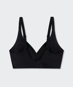 MUSINSA STANDARD WOMAN MUSINSA STANDARD WOMAN Women's Seamless Volume Boost Bra Black