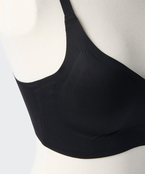 MUSINSA STANDARD WOMAN MUSINSA STANDARD WOMAN Women's Seamless Volume Boost Bra Black
