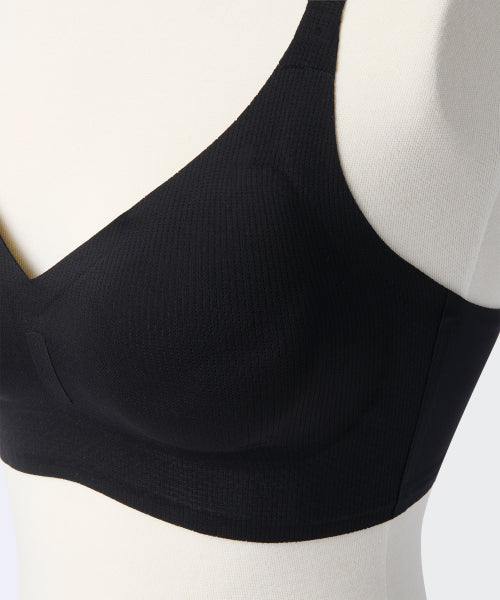 MUSINSA STANDARD WOMAN MUSINSA STANDARD WOMAN Women's Seamless Volume Boost Bra Black